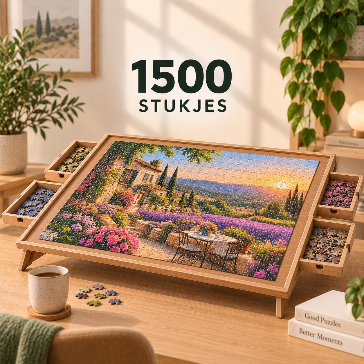Puzzeltafel 1500 stukjes