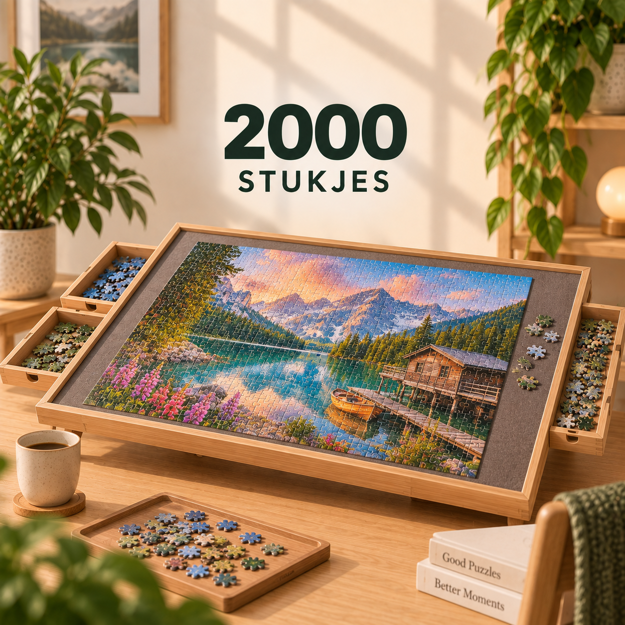 Puzzeltafel 2000 stukjes