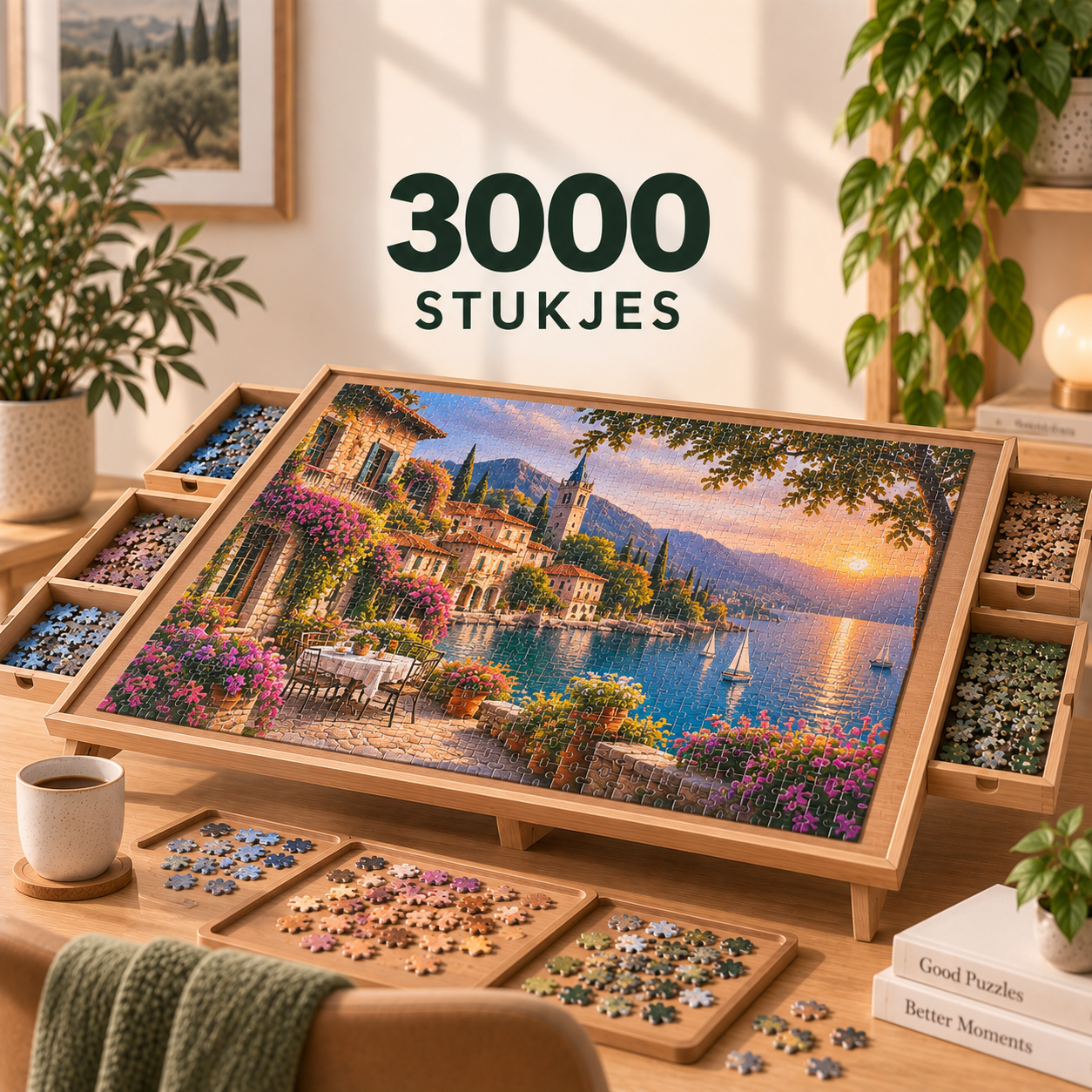 Puzzeltafel 3000 stukjes